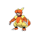 Magmar w grze Pokemon Moon