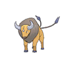Tauros w grze Pokemon Moon