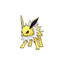 Jolteon w grze Ultra Sun / Ultra Moon