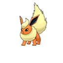 Flareon w grze Ultra Sun / Ultra Moon