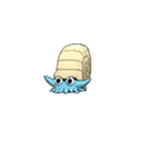 Omanyte w grze Pokemon Ultra Moon