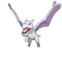 Aerodactyl w grze Pokemon Moon