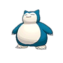 Snorlax w grze Pokemon Moon