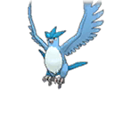 Articuno w grze Pokemon Ultra Moon