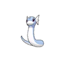 Dratini w grze Pokemon Moon