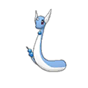 Dragonair w grze Pokemon Moon