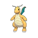 Dragonite w grze Pokemon Moon