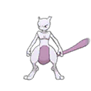 Mewtwo w grze Pokemon Ultra Moon