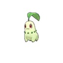 Chikorita w grze Pokemon Moon
