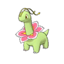Meganium w grze Ultra Sun / Ultra Moon