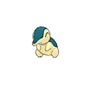 Cyndaquil w grze Pokemon Moon
