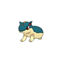 Quilava w grze Ultra Sun / Ultra Moon