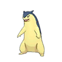 Typhlosion w grze Ultra Sun / Ultra Moon