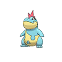Croconaw w grze Ultra Sun / Ultra Moon