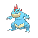Feraligatr w grze Ultra Sun / Ultra Moon