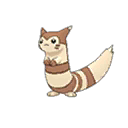 Furret w grze Ultra Sun / Ultra Moon