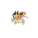 Ledyba w grze Pokemon Moon