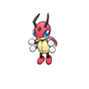 Ledian w grze Pokemon Moon