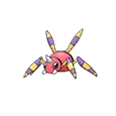 Ariados w grze Pokemon Moon