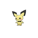 Pichu w grze Pokemon Moon
