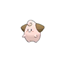 Cleffa w grze Pokemon Moon