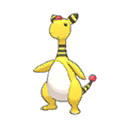 Ampharos w grze Ultra Sun / Ultra Moon
