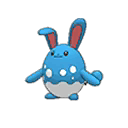 Azumarill w grze Ultra Sun / Ultra Moon