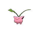 Hoppip w grze Ultra Sun / Ultra Moon