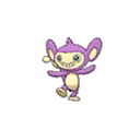 Aipom w grze Pokemon Ultra Moon