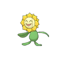 Sunflora w grze Ultra Sun / Ultra Moon