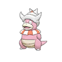 Slowking w grze Pokemon Ultra Moon
