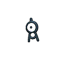Unown w grze Ultra Sun / Ultra Moon