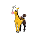 Girafarig w grze Ultra Sun / Ultra Moon