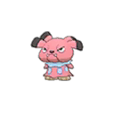 Snubbull w grze Pokemon Ultra Moon