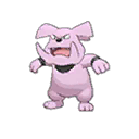 Granbull w grze Pokemon Moon