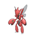 Scizor w grze Ultra Sun / Ultra Moon