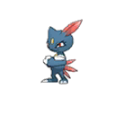 Sneasel w grze Pokemon Moon