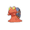 Magcargo w grze Pokemon Ultra Moon