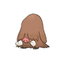 Piloswine w grze Ultra Sun / Ultra Moon