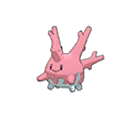 Corsola w grze Pokemon Moon