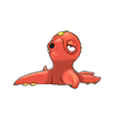 Octillery w grze Pokemon Ultra Moon