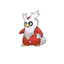 Delibird w grze Pokemon Moon