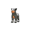 Houndour w grze Pokemon Ultra Sun