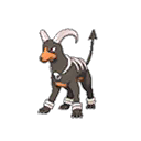 Houndoom w grze Ultra Sun / Ultra Moon