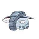 Donphan w grze Ultra Sun / Ultra Moon