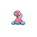 Porygon2 w grze Ultra Sun / Ultra Moon