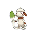 Smeargle w grze Pokemon Moon