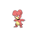 Magby w grze Pokemon Moon