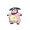 Miltank w grze Pokemon Moon