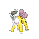 Raikou w grze Ultra Sun / Ultra Moon